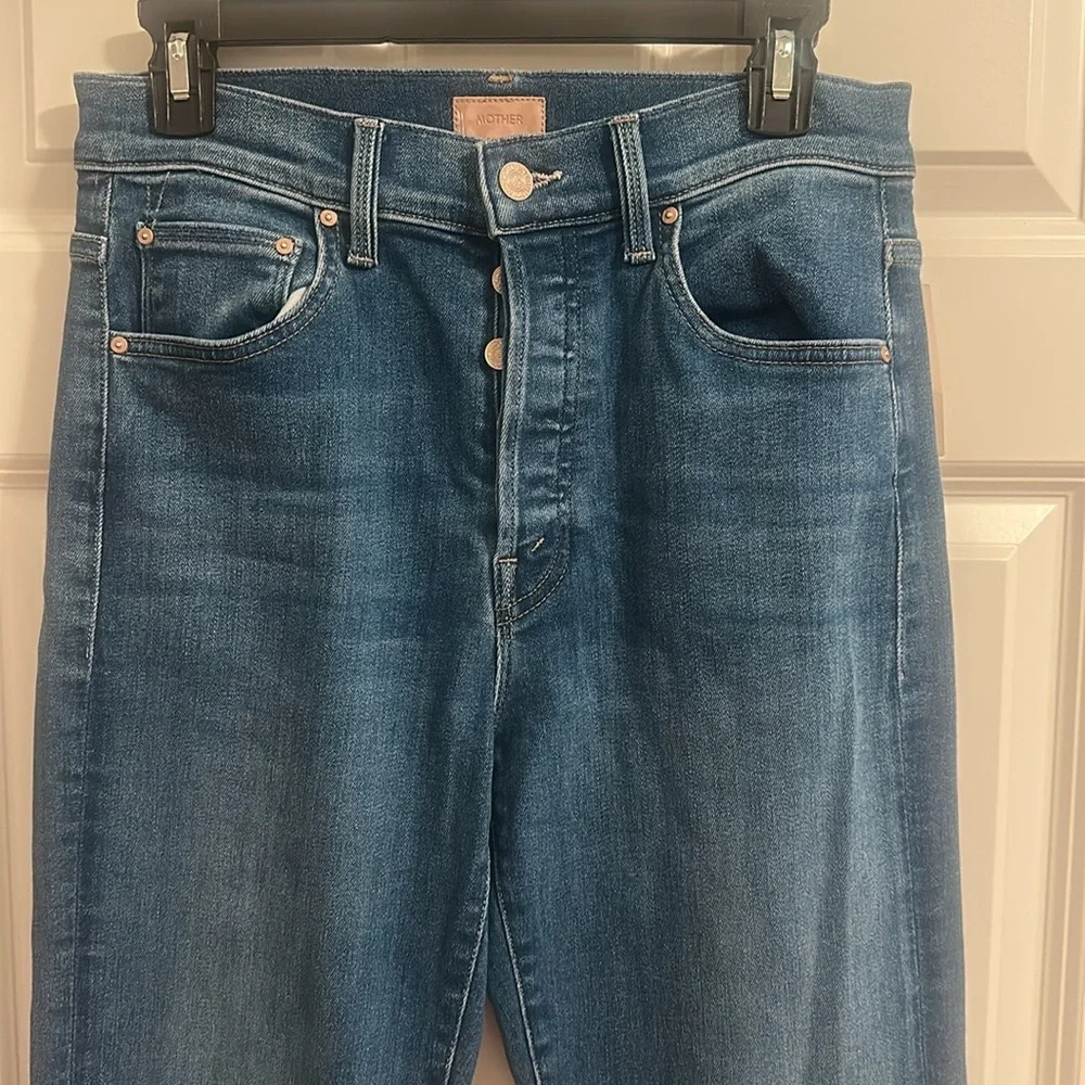 Mother high waisted hiker hover size 27 - Picture 2 of 10